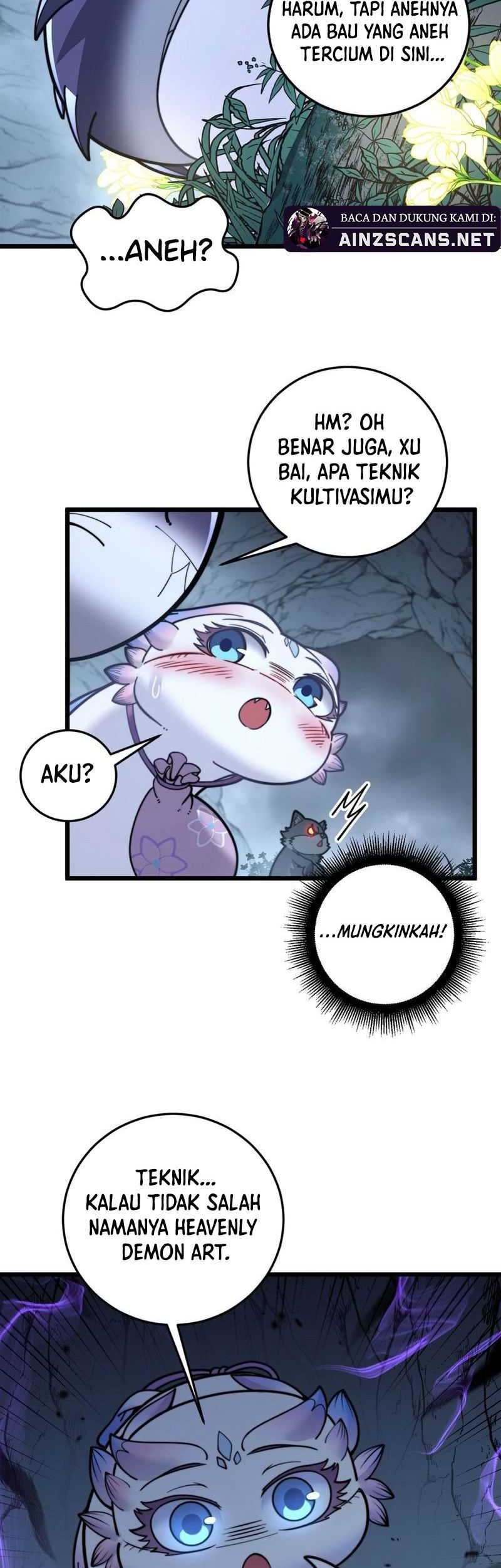 Snake Immortal: The Tale of a Snake’s Cultivation to Immortality Chapter 32 Gambar 28