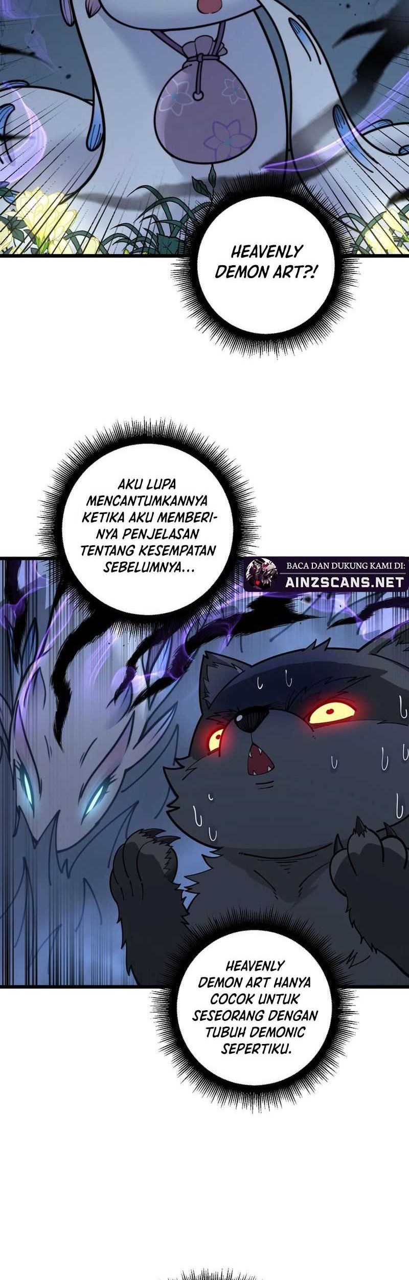 Snake Immortal: The Tale of a Snake’s Cultivation to Immortality Chapter 32 Gambar 29