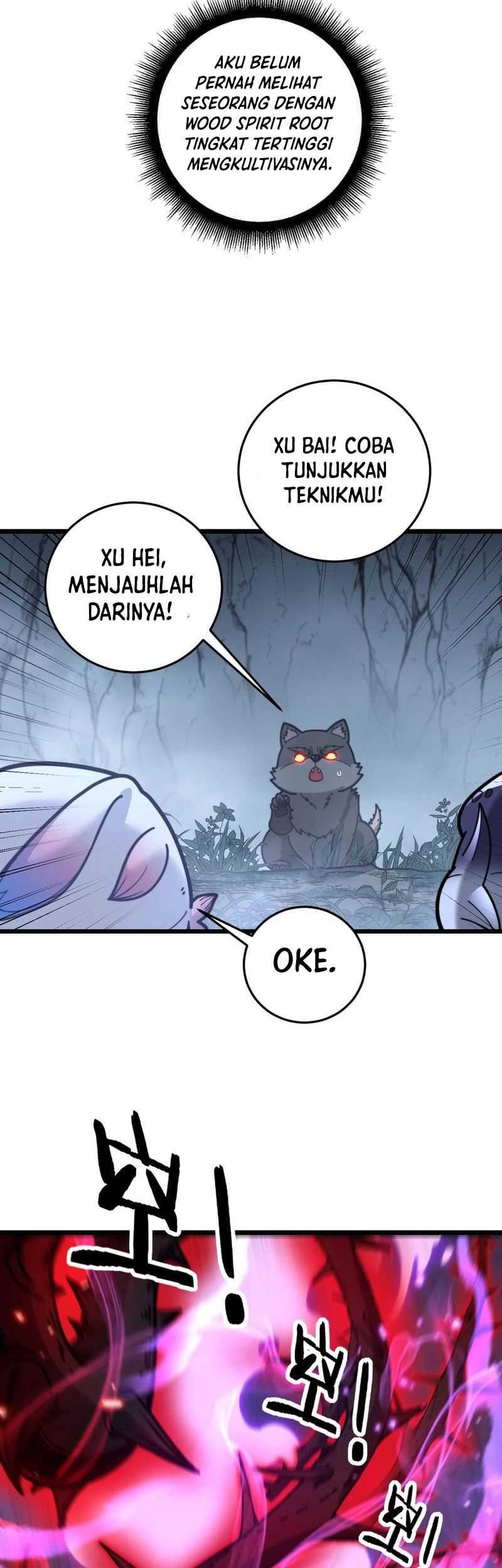 Snake Immortal: The Tale of a Snake’s Cultivation to Immortality Chapter 32 Gambar 30