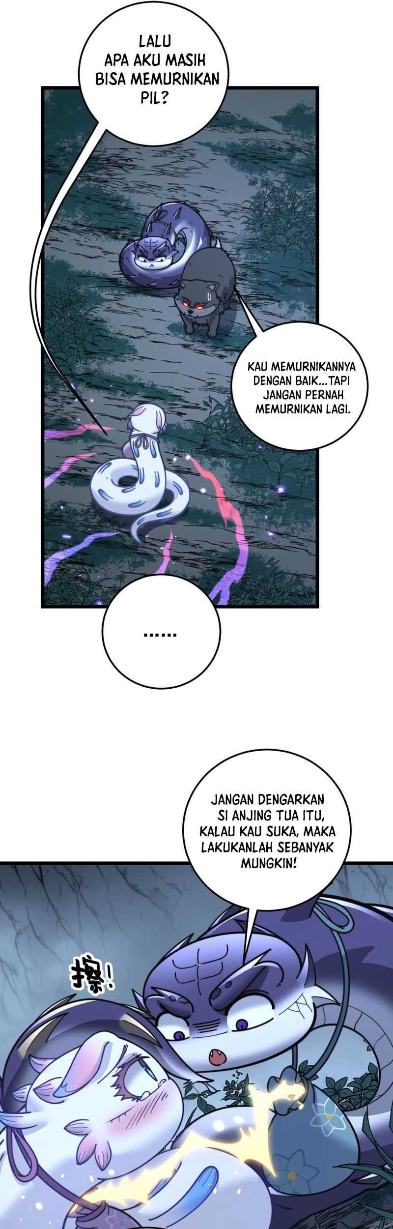 Snake Immortal: The Tale of a Snake’s Cultivation to Immortality Chapter 32 Gambar 32