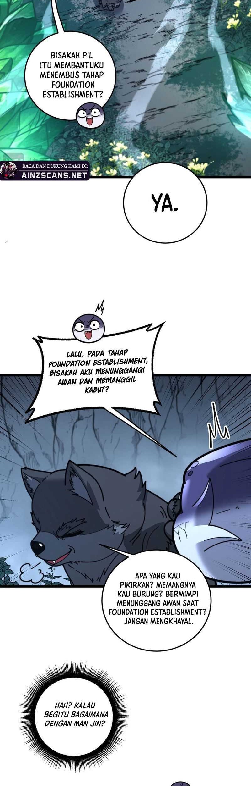 Snake Immortal: The Tale of a Snake’s Cultivation to Immortality Chapter 32 Gambar 35