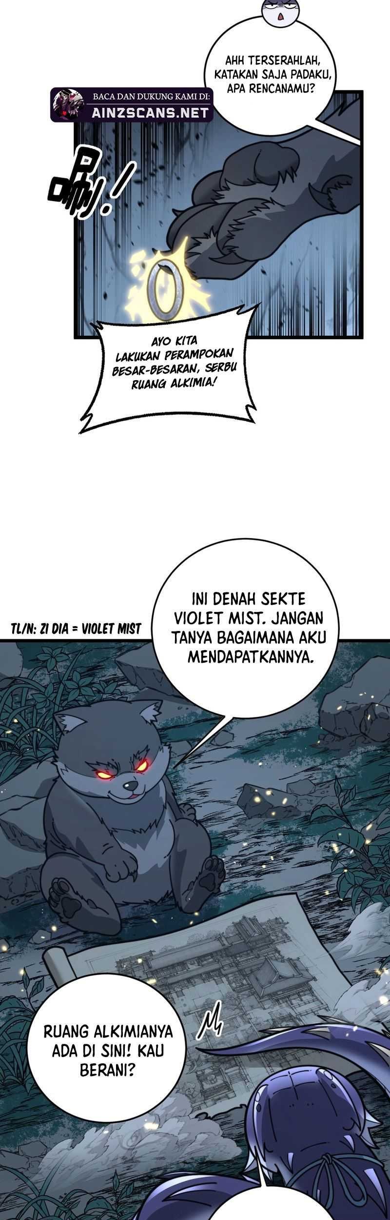 Snake Immortal: The Tale of a Snake’s Cultivation to Immortality Chapter 32 Gambar 36