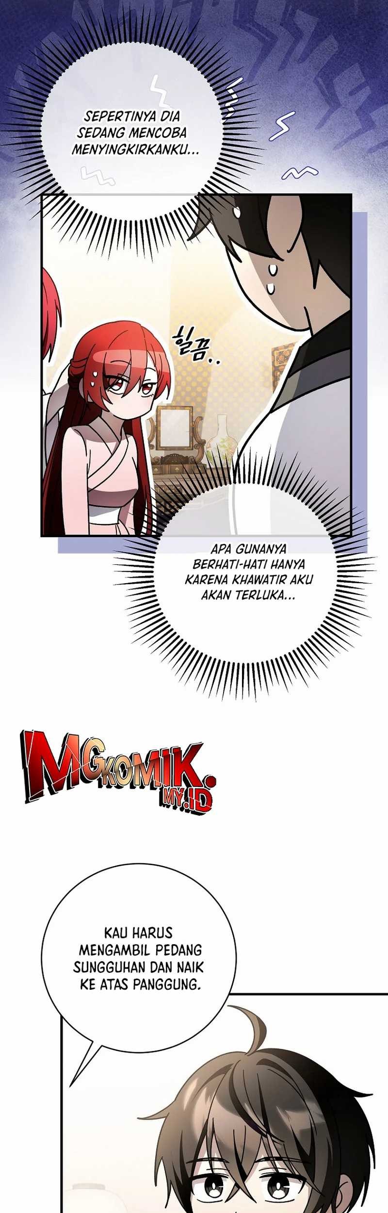 Surviving in a Romance Fantasy Novel Chapter 37 Gambar 33