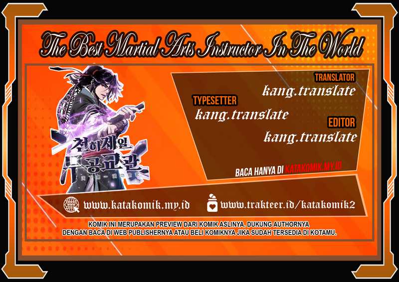 Baca Komik The Best Martial Arts Instructor In The World Chapter 32 Gambar 1