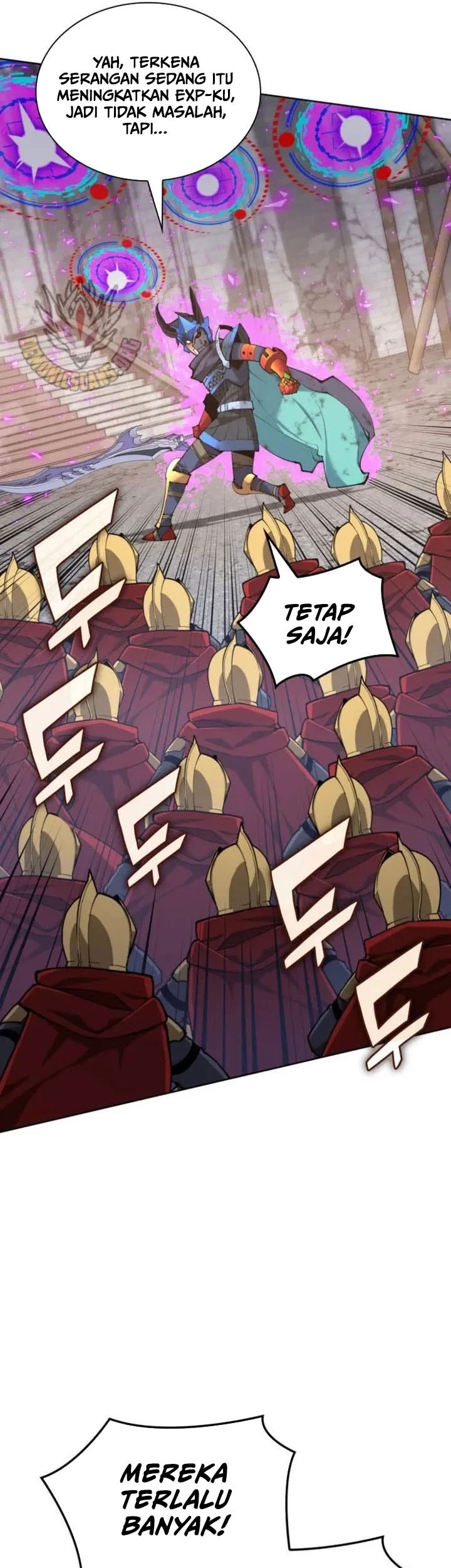 Overgeared New Chapter 272 Gambar 74