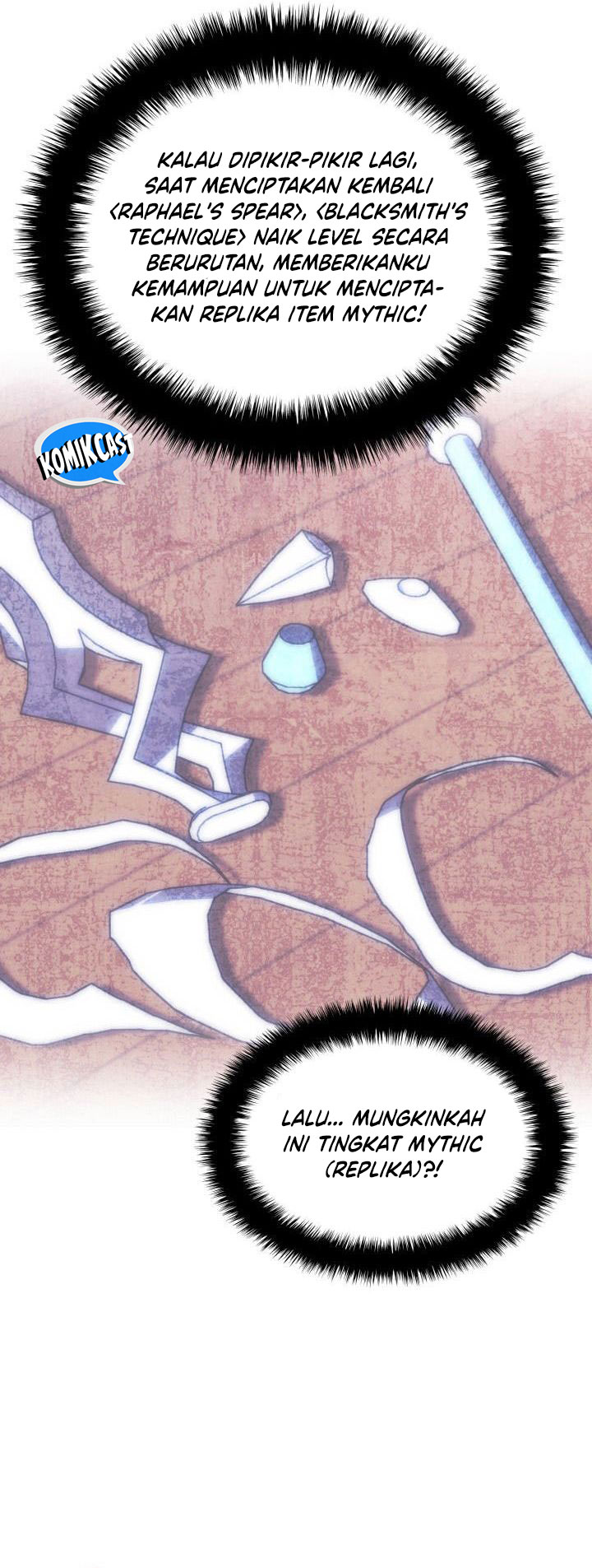 Overgeared New Chapter 269 Gambar 21