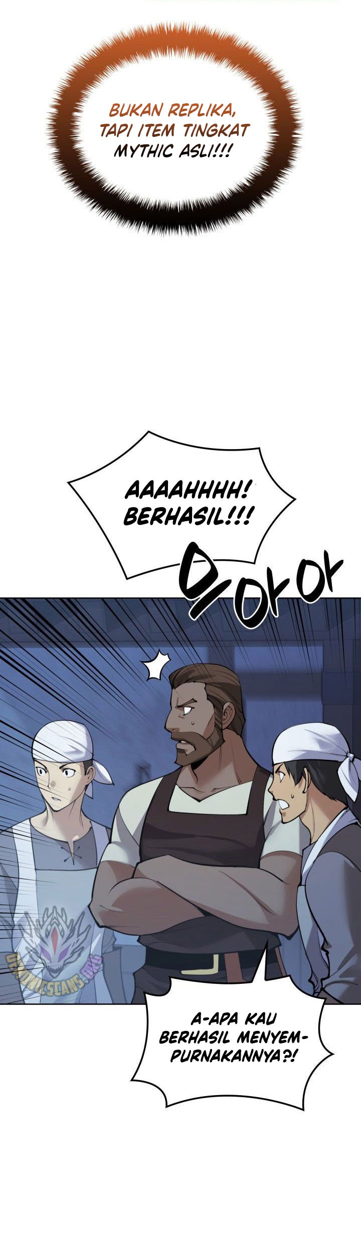 Overgeared New Chapter 269 Gambar 24