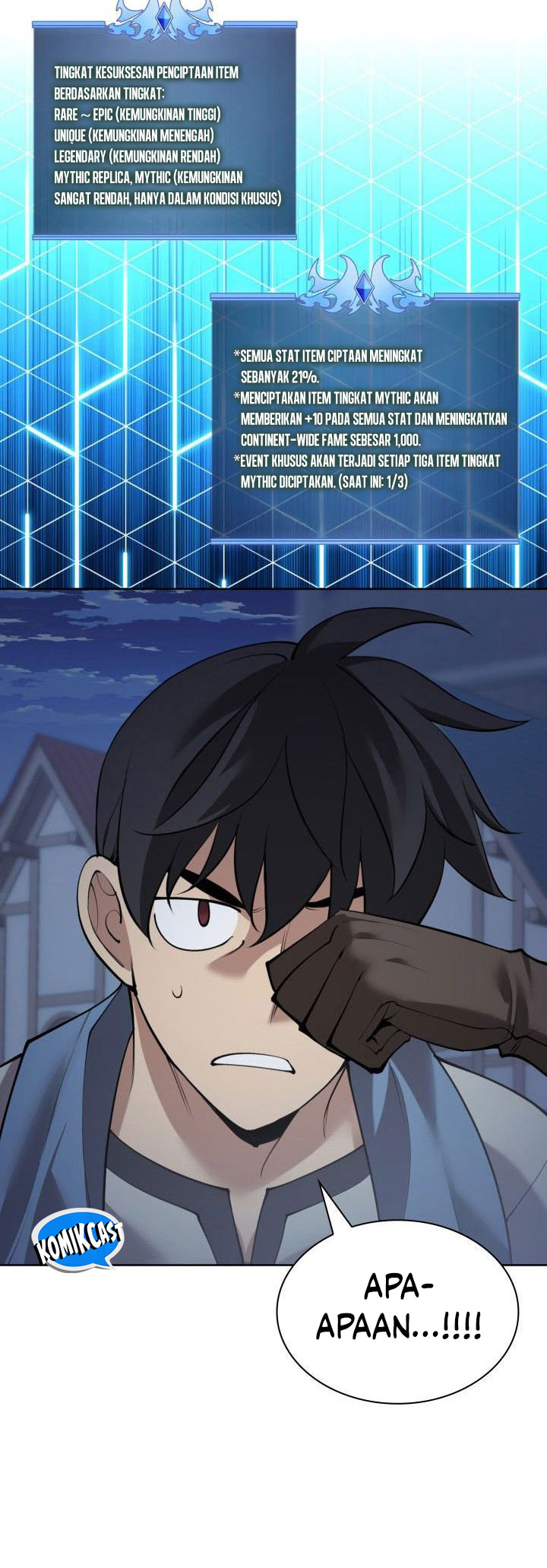 Overgeared New Chapter 269 Gambar 26