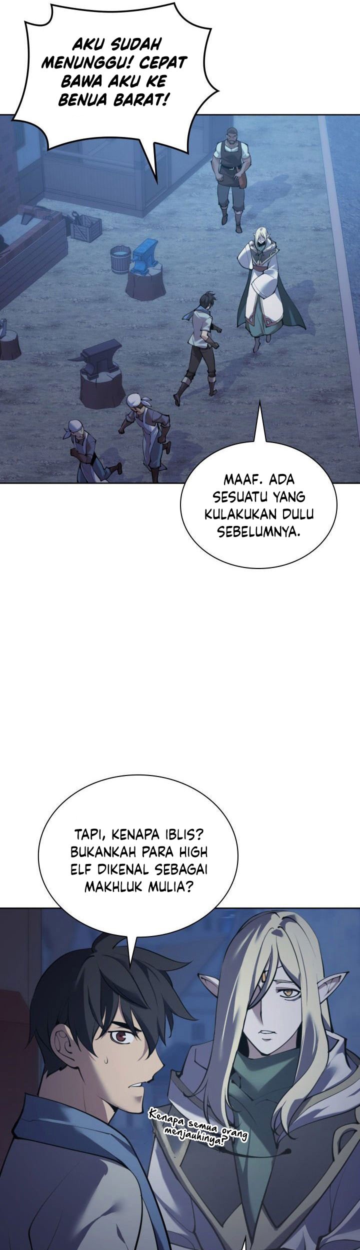 Overgeared New Chapter 269 Gambar 31
