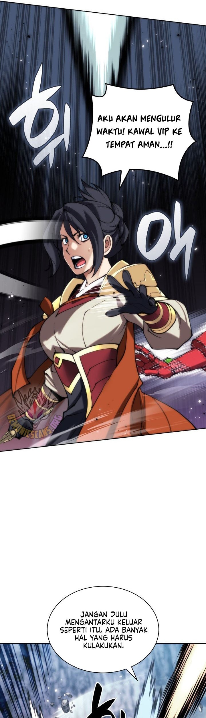 Overgeared New Chapter 263 Gambar 36