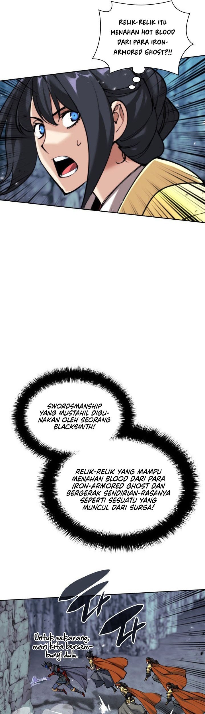 Overgeared New Chapter 263 Gambar 44