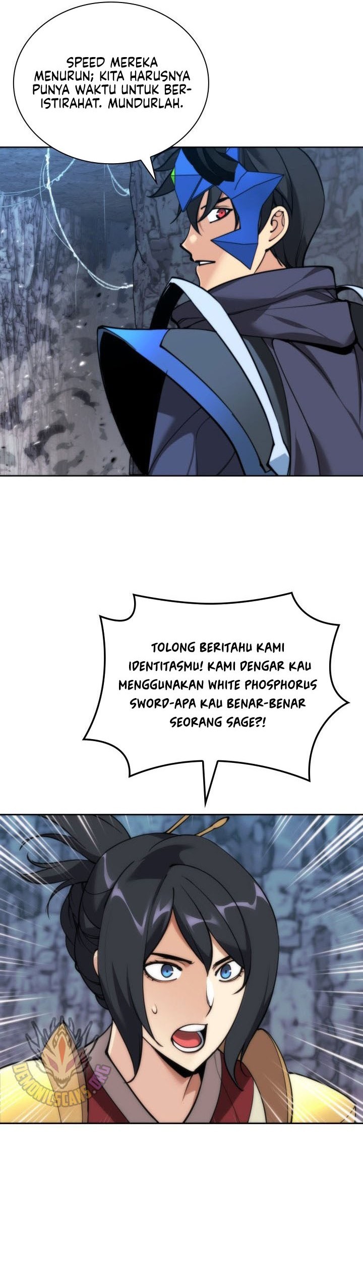 Overgeared New Chapter 263 Gambar 46