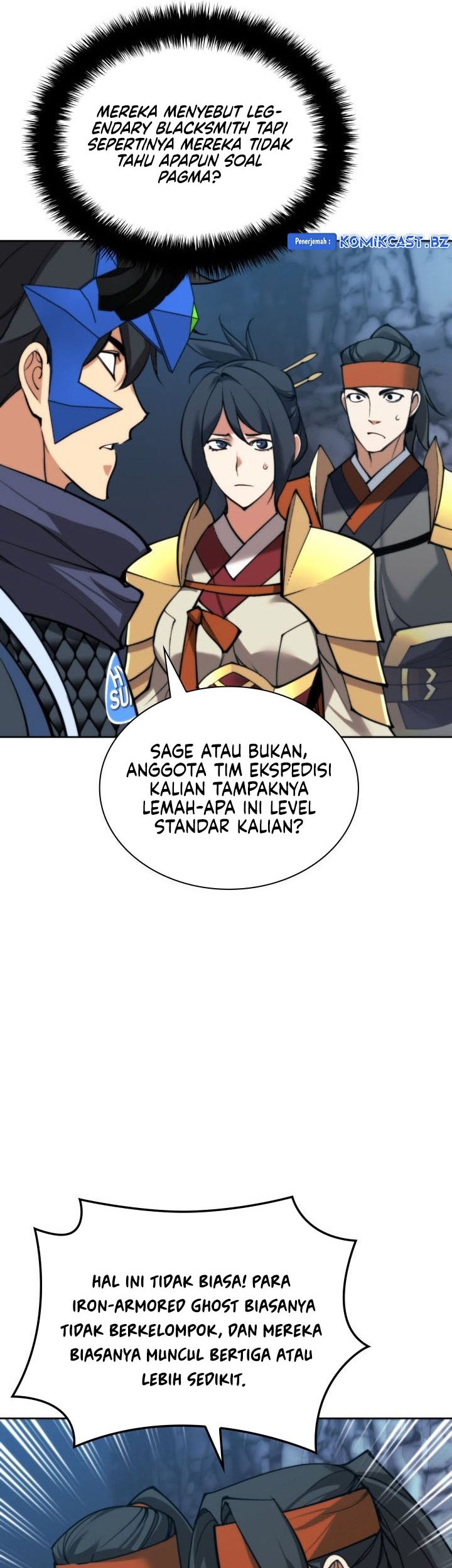 Overgeared New Chapter 263 Gambar 48