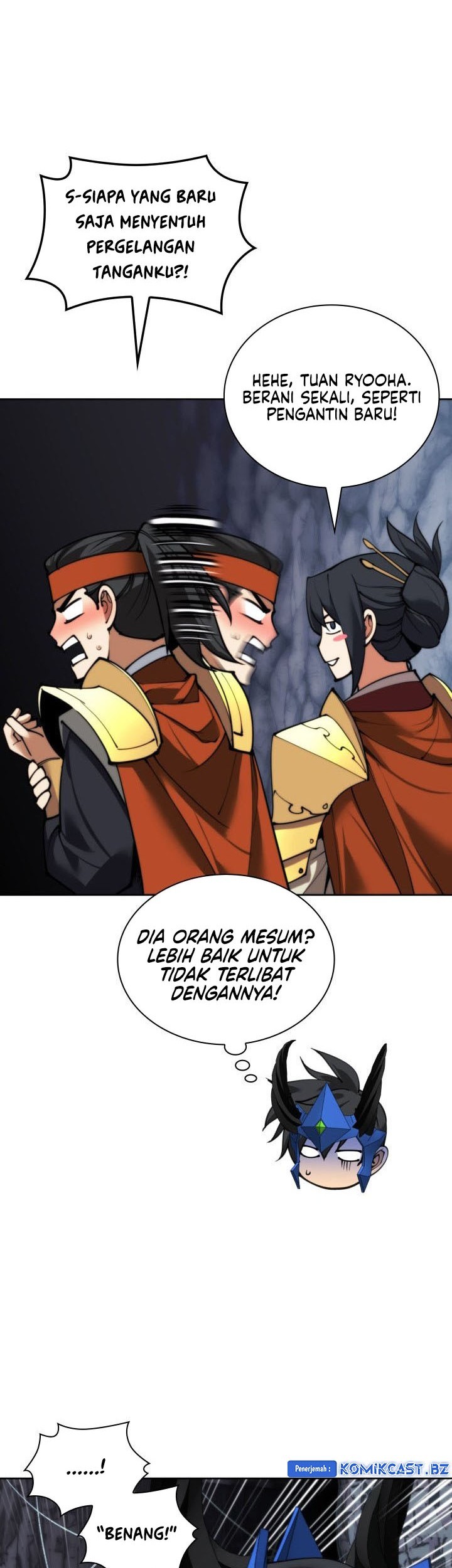 Overgeared New Chapter 263 Gambar 15