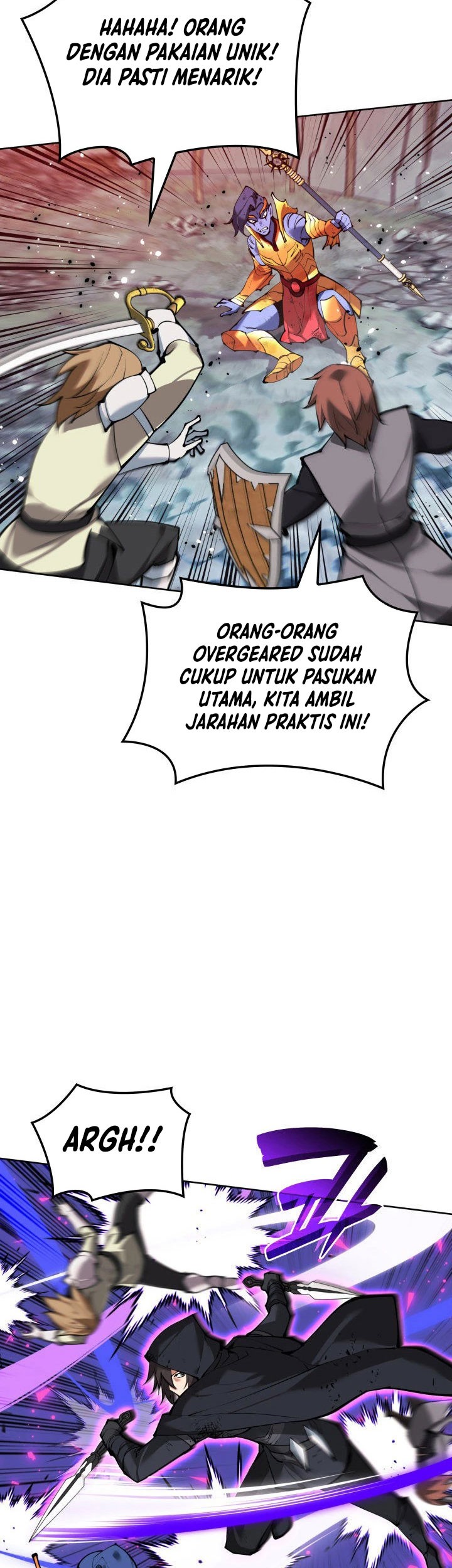 Overgeared New Chapter 235 Gambar 46