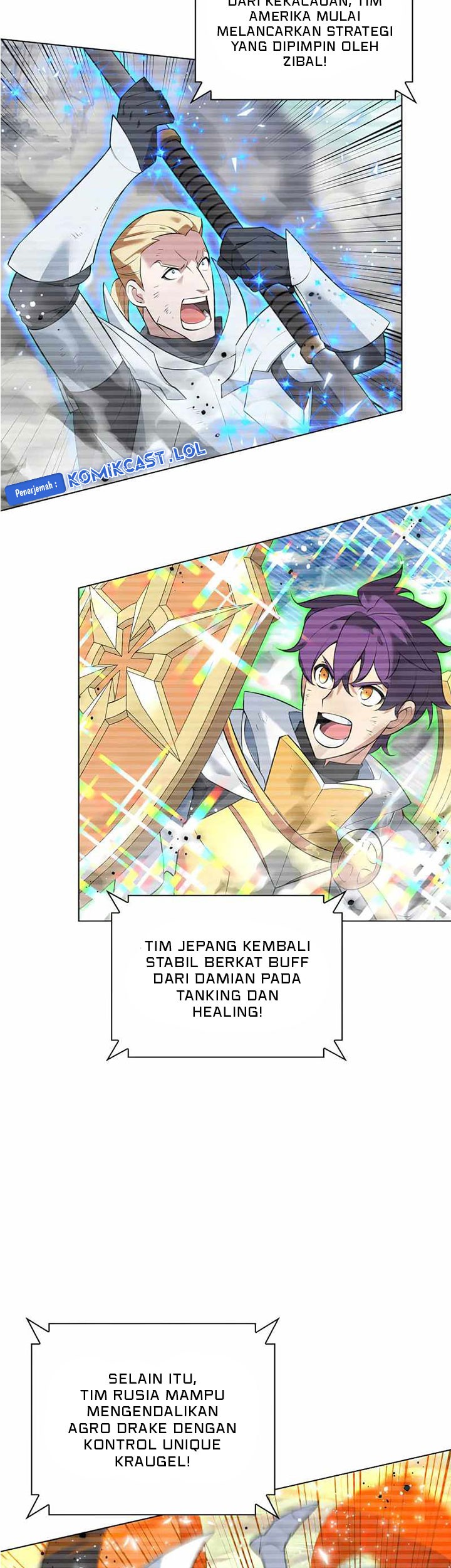 Overgeared New Chapter 219 Gambar 40