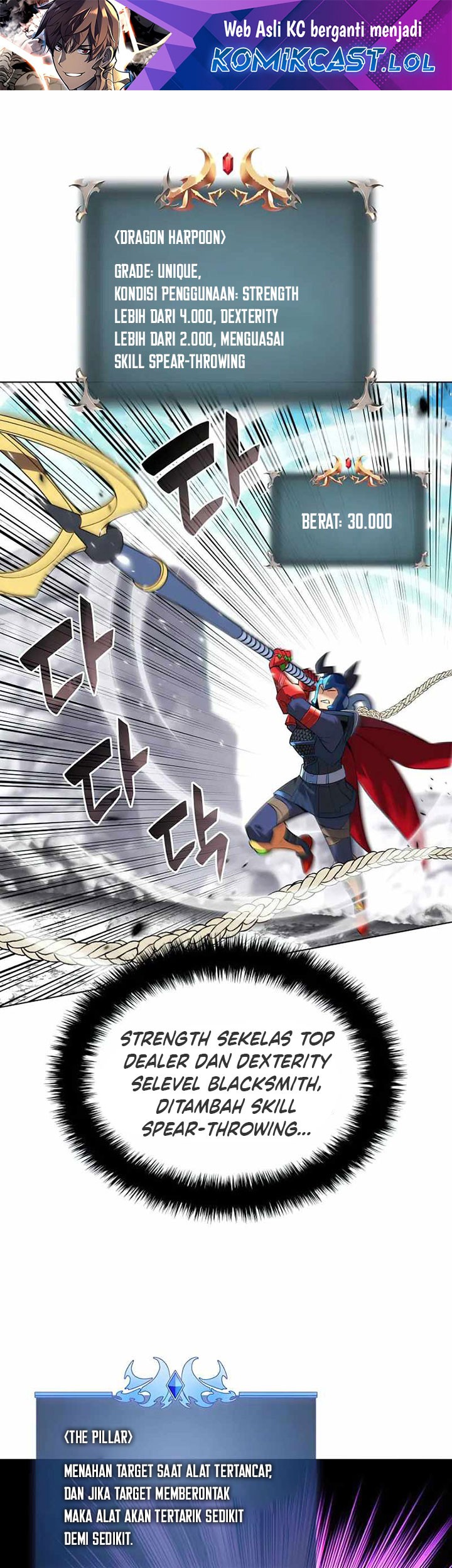 Baca Overgeared New Chapter 219 Gambar 2