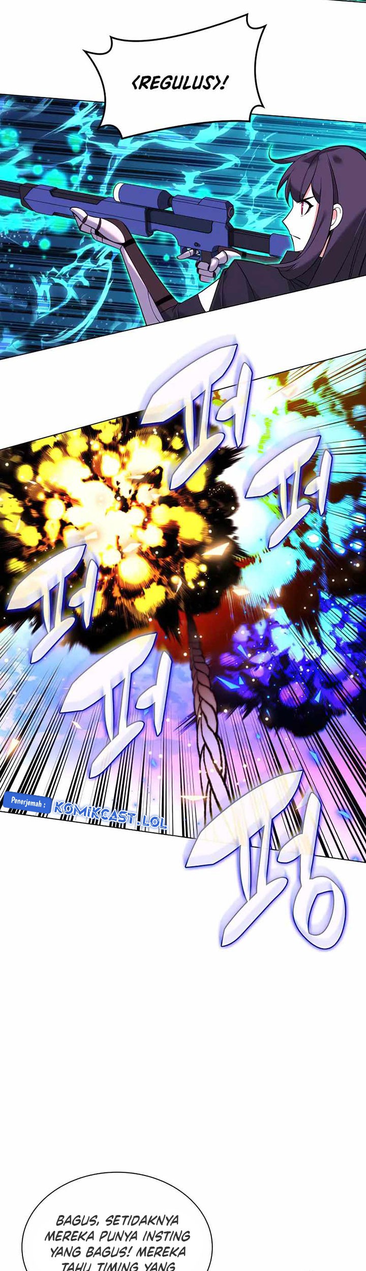Overgeared New Chapter 219 Gambar 16