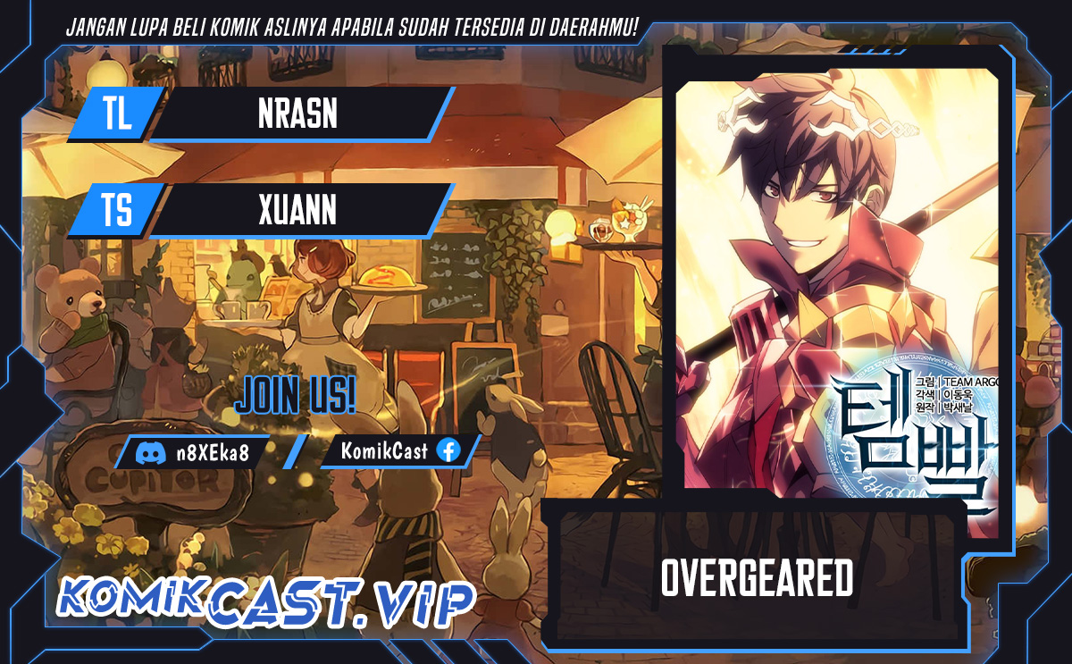 Baca Komik Overgeared New Chapter 198 Gambar 1