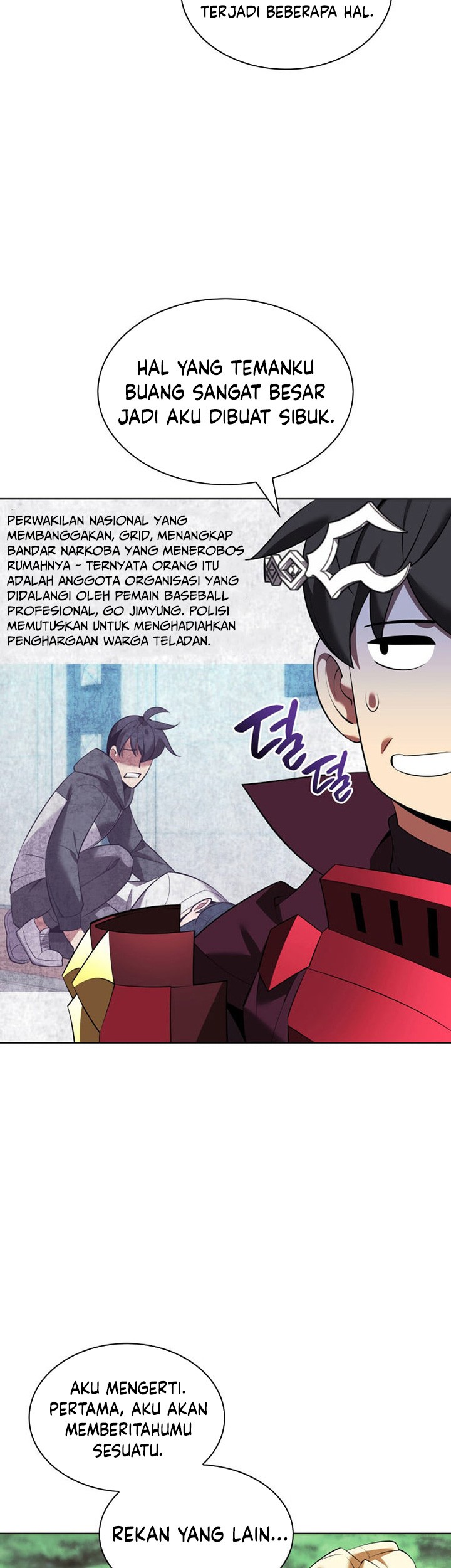 Overgeared New Chapter 198 Gambar 97