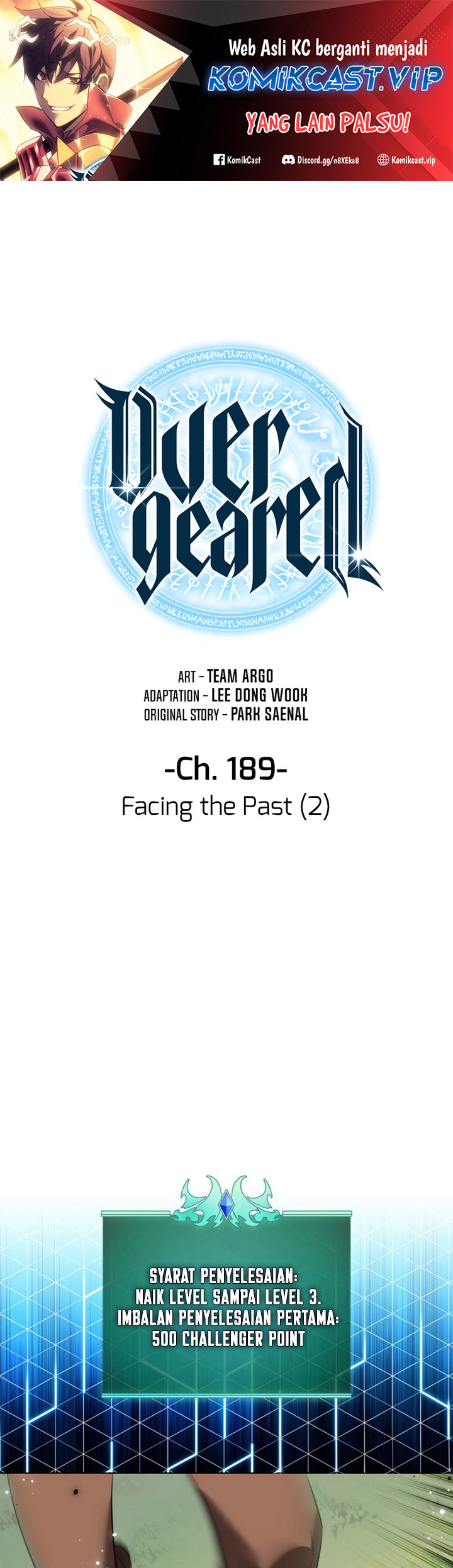 Baca Overgeared Chapter 189 Gambar 2