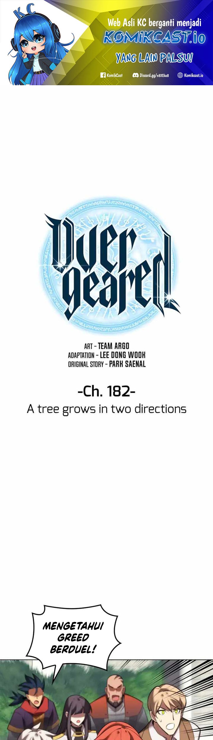 Baca  Overgeared Chapter 182 Gambar 2