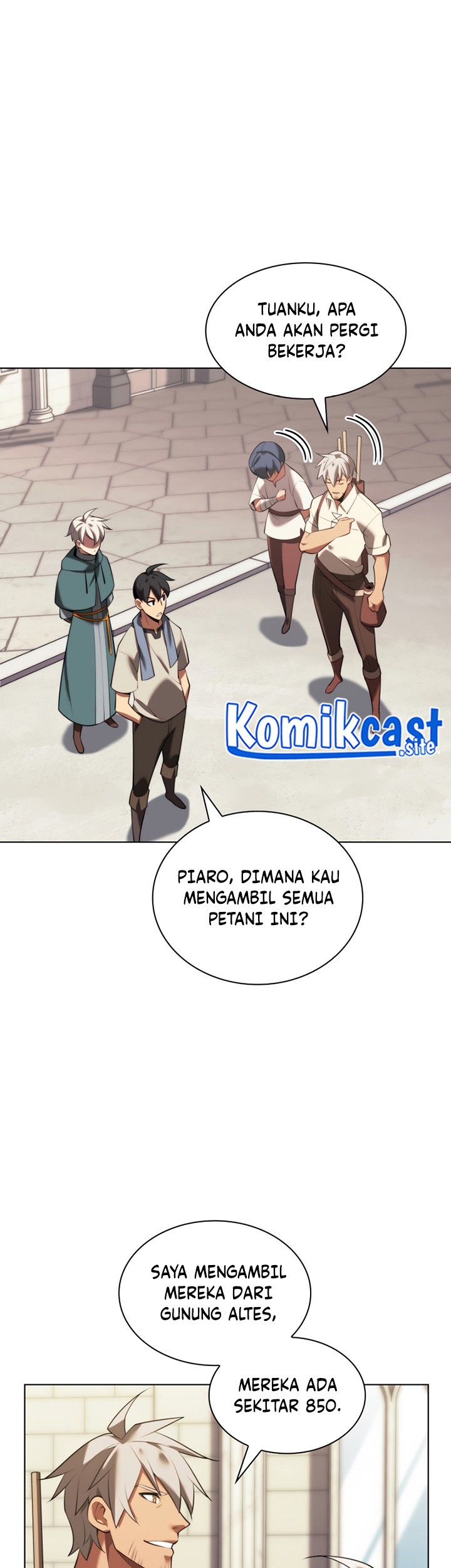 Overgeared New Chapter 179 Gambar 24