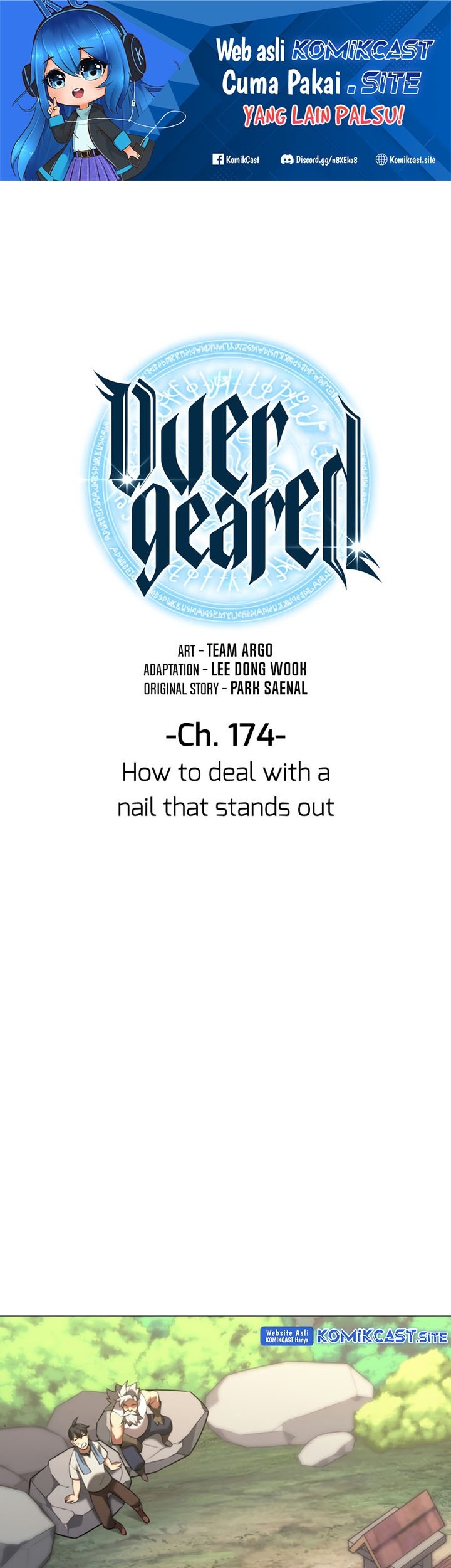 Baca  Overgeared Chapter 174 Gambar 2