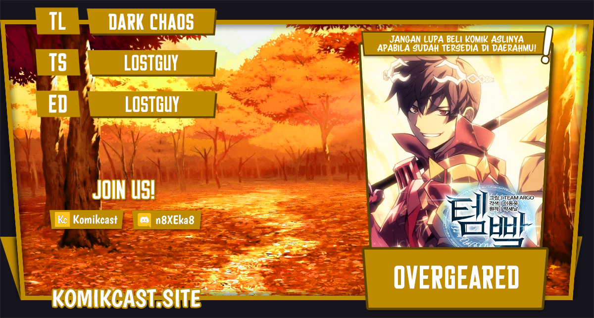 Baca Komik Overgeared Chapter 168 Gambar 1