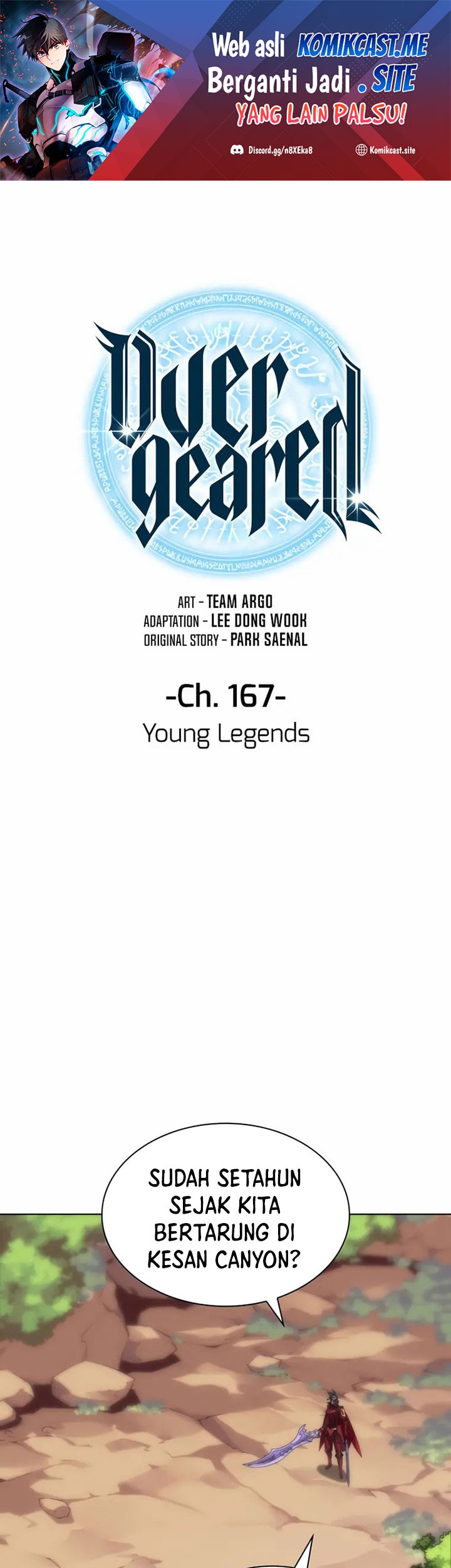 Baca  Overgeared Chapter 167 Gambar 2