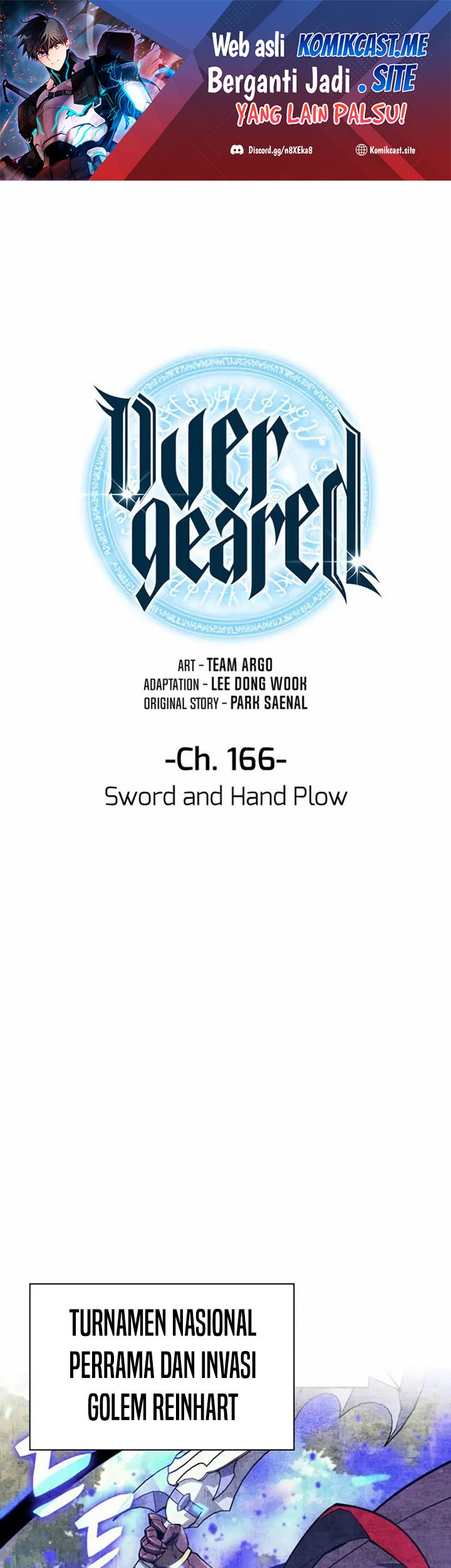 Baca Overgeared Chapter 166 Gambar 2