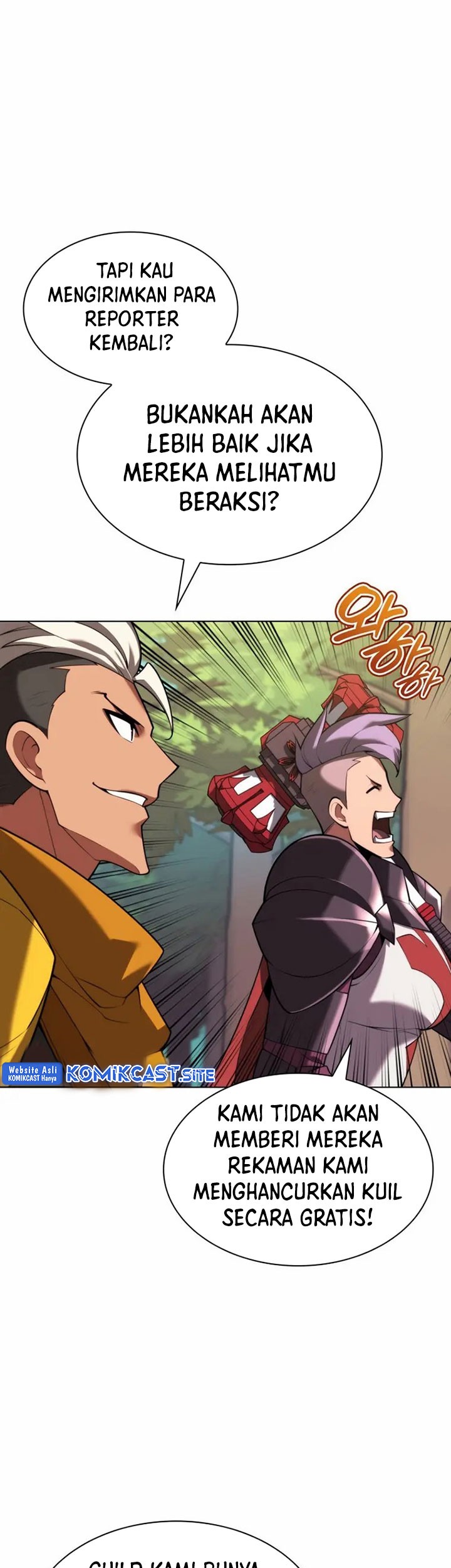 Overgeared New Chapter 163 Gambar 28