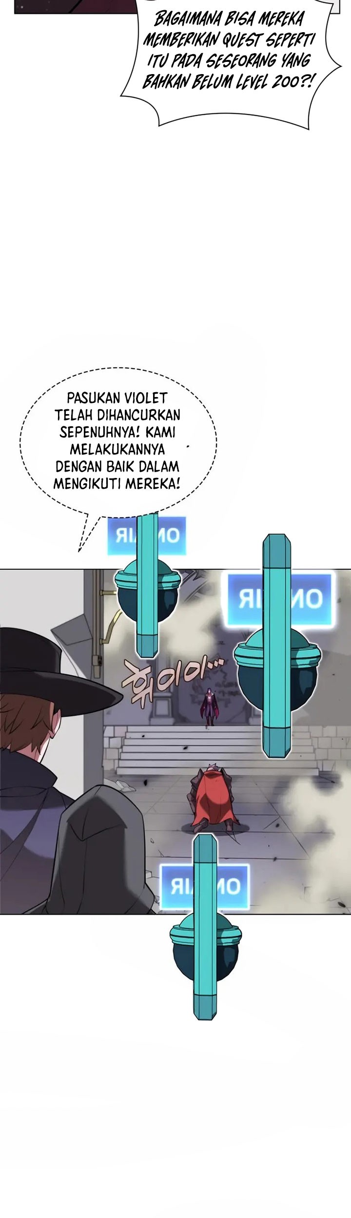 Overgeared New Chapter 163 Gambar 38