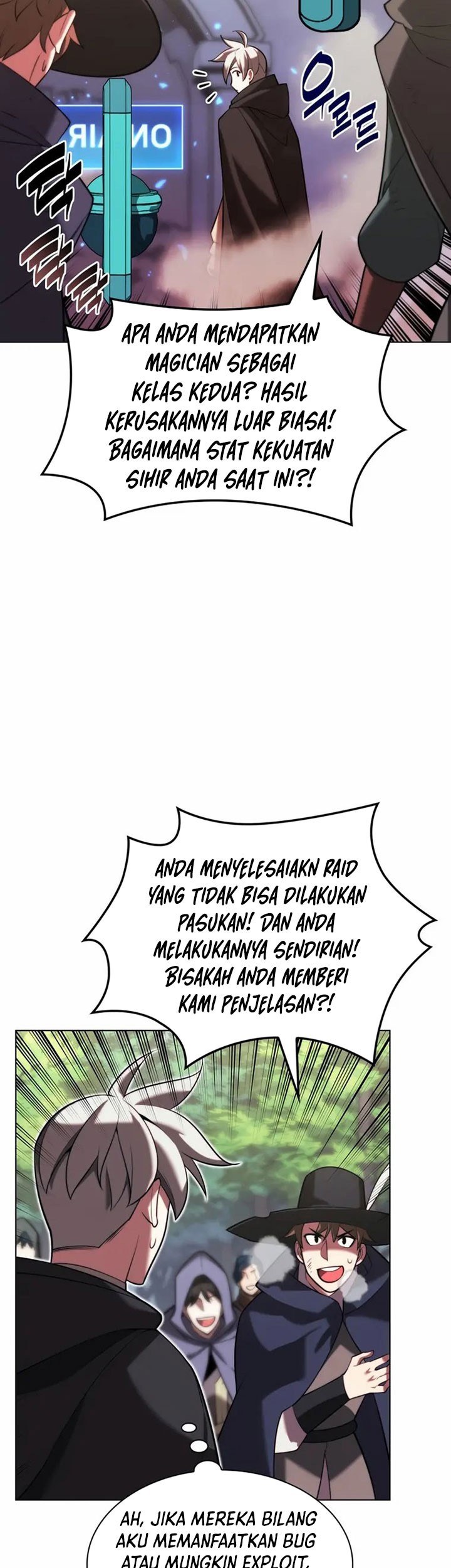 Overgeared New Chapter 163 Gambar 80