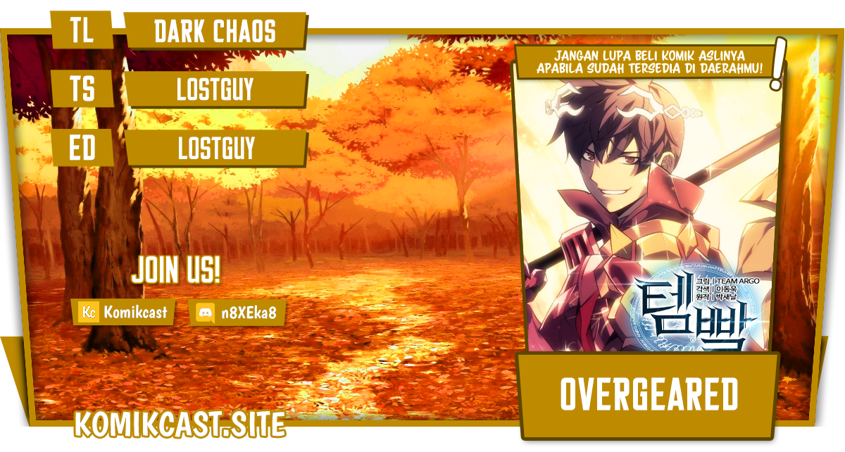 Baca Komik Overgeared Chapter 161 Gambar 1