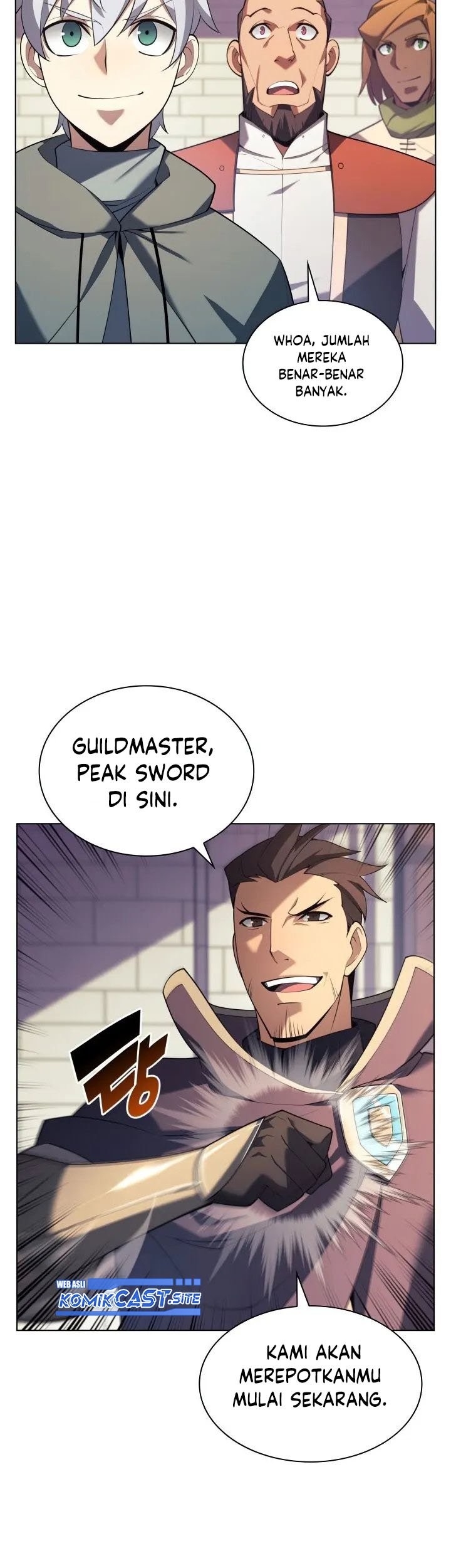 Overgeared New Chapter 151 Gambar 52