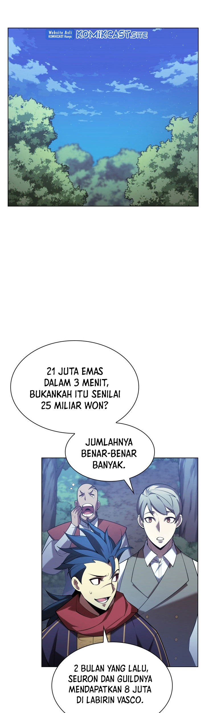 Overgeared New Chapter 150 Gambar 56