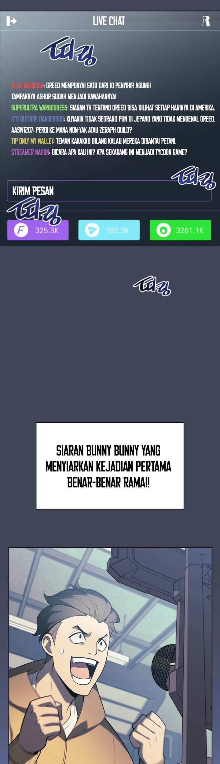 Overgeared New Chapter 137 Gambar 42