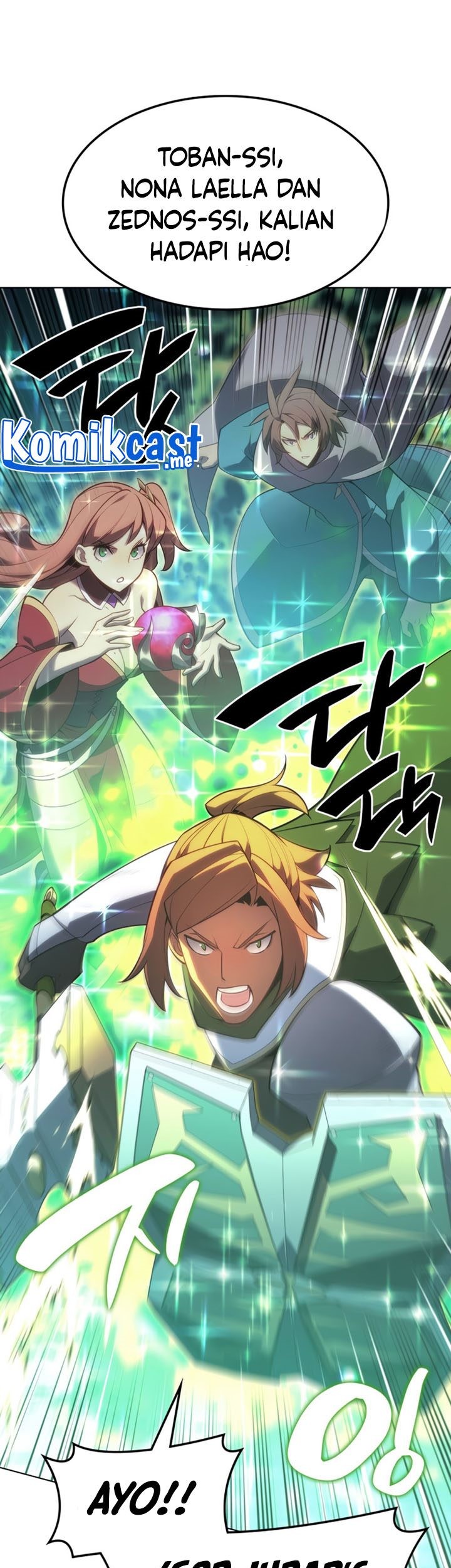 Overgeared New Chapter 136 Gambar 44