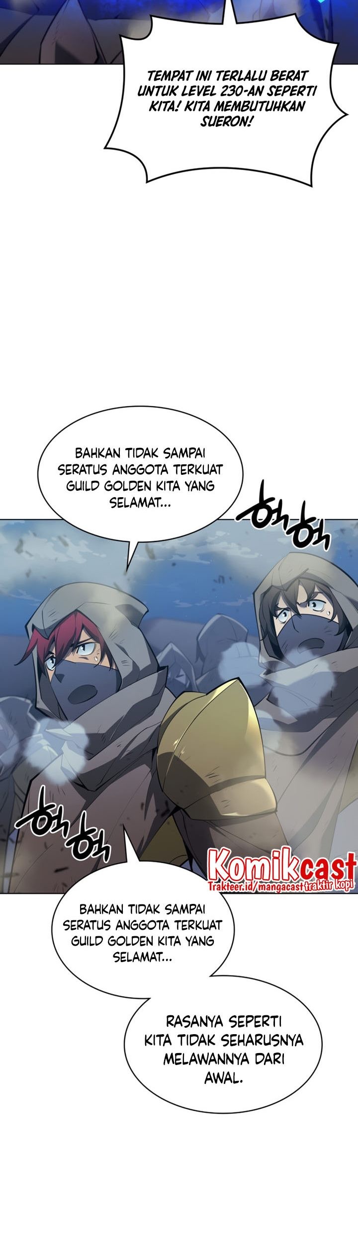 Overgeared New Chapter 136 Gambar 4