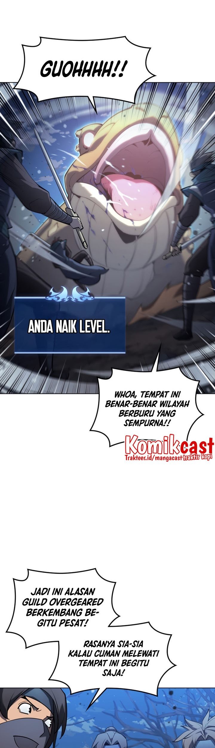 Overgeared New Chapter 136 Gambar 16