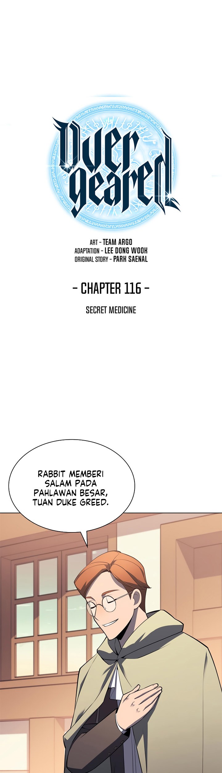 Baca Komik Overgeared Chapter 116 Gambar 1