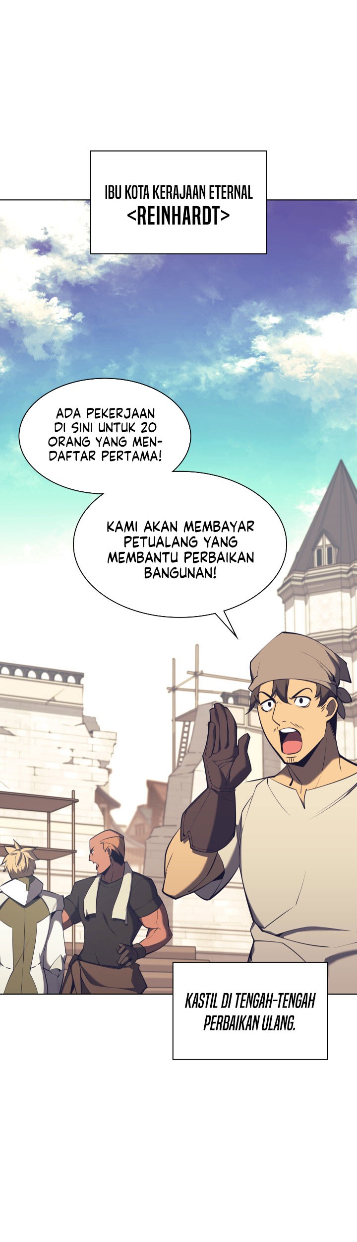 Baca Komik Overgeared Chapter 108 Gambar 1