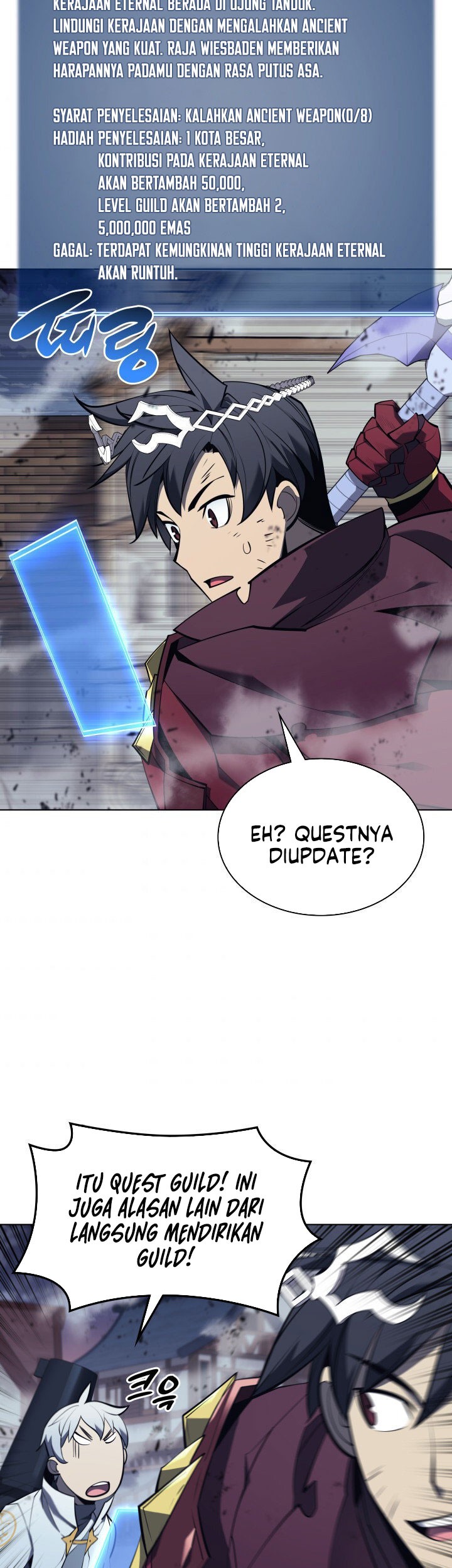 Overgeared New Chapter 107 Gambar 19