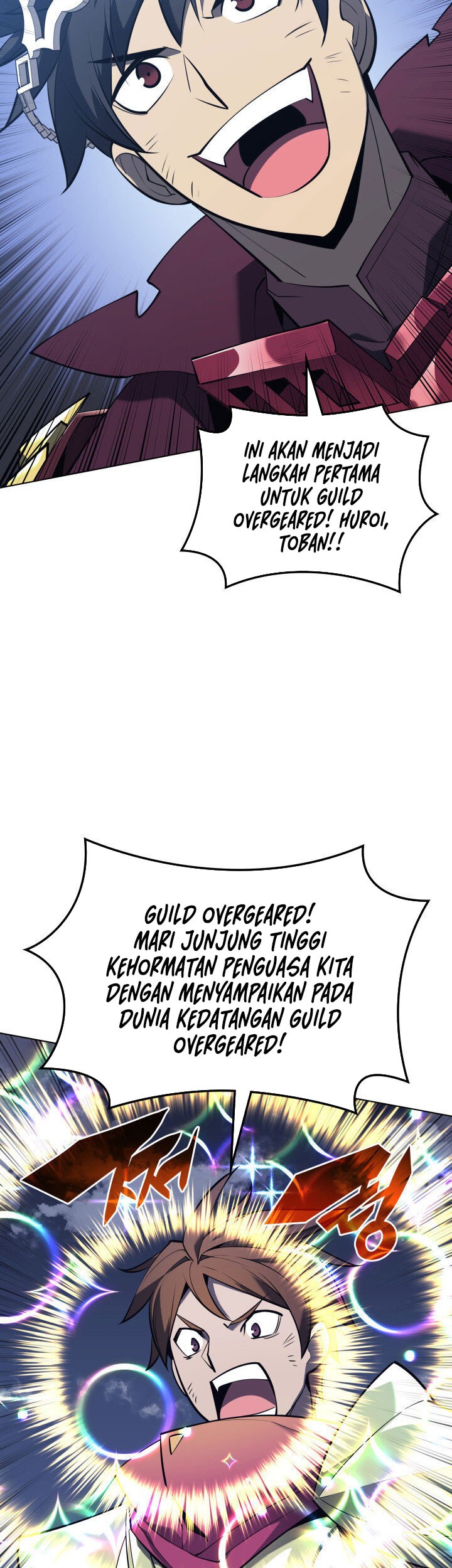 Overgeared New Chapter 107 Gambar 21