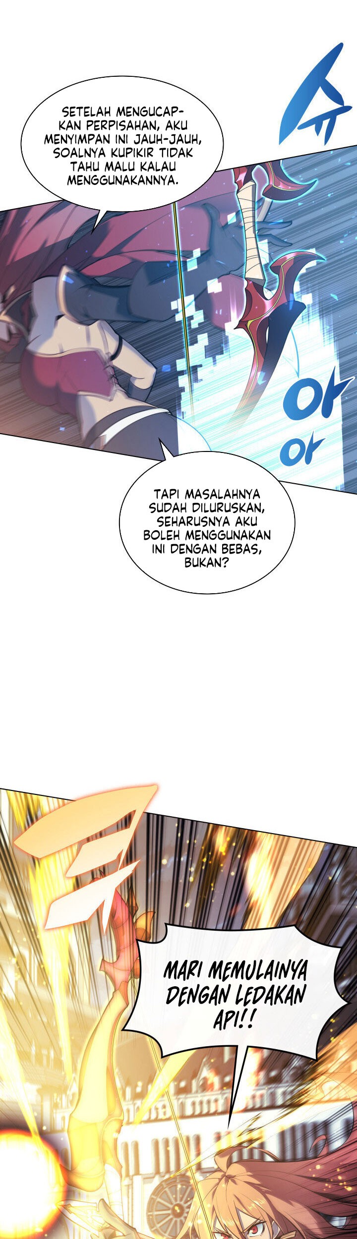 Overgeared New Chapter 107 Gambar 49