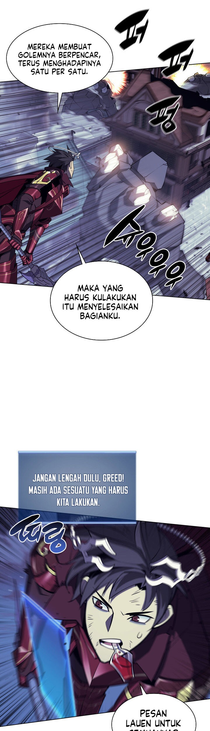 Overgeared New Chapter 107 Gambar 53
