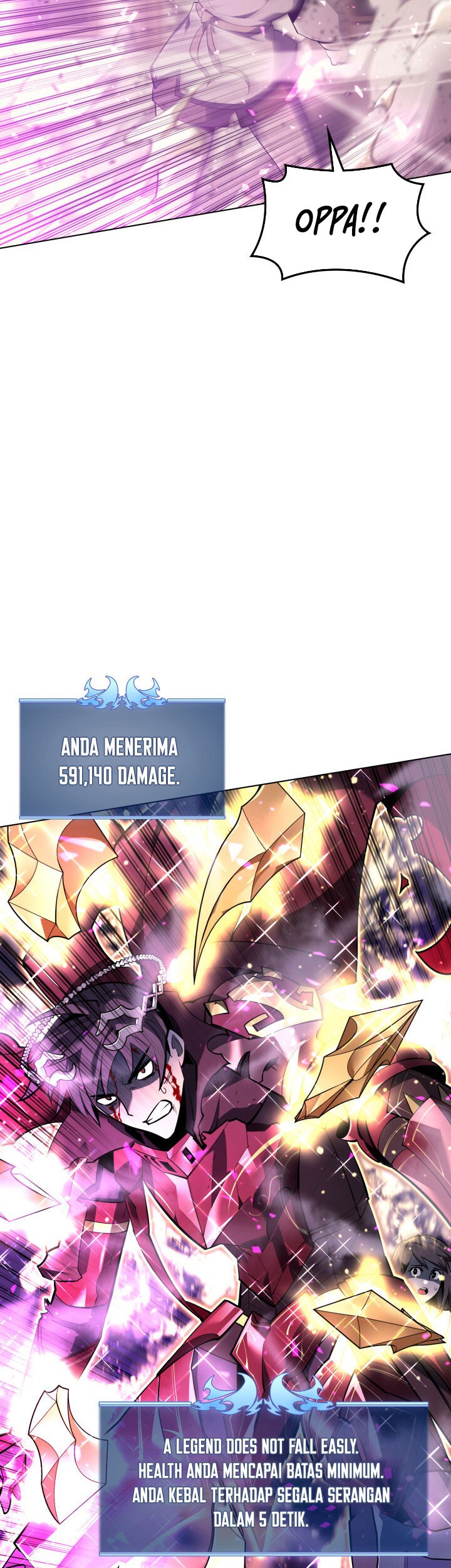 Overgeared New Chapter 105 Gambar 21