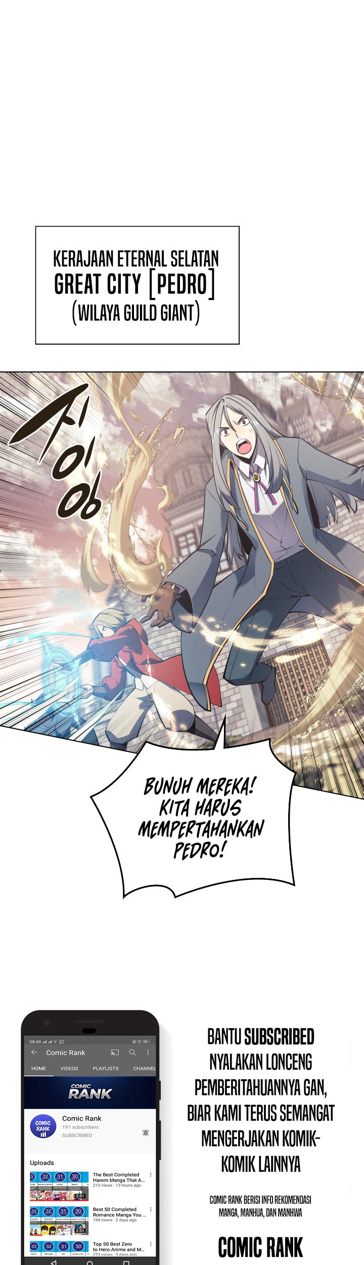 Baca Komik Overgeared New Chapter 103 Gambar 1