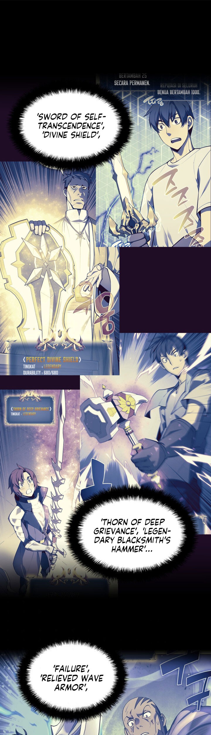 Overgeared New Chapter 103 Gambar 57